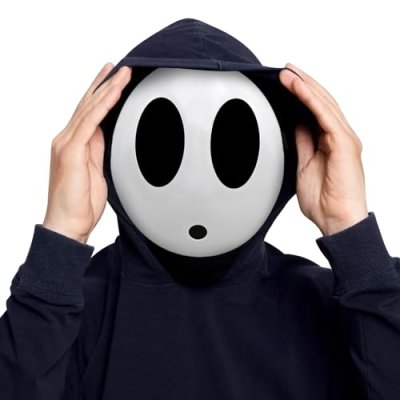 Shy Guy Mask