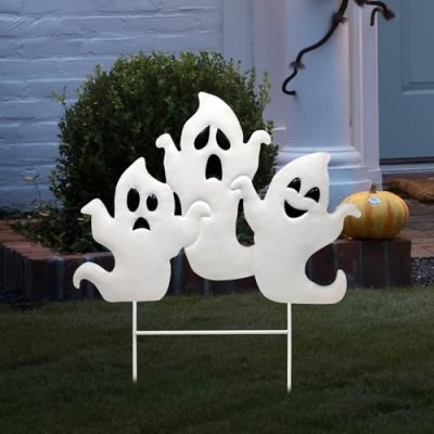 YiYa Halloween Ghost Yard Signs