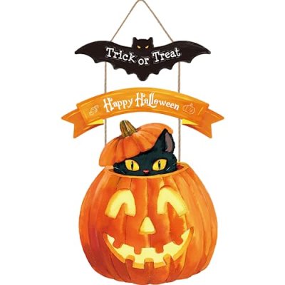 TOARTi Halloween Hanging Sign