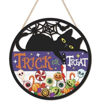 TOARTi Halloween Door Decor