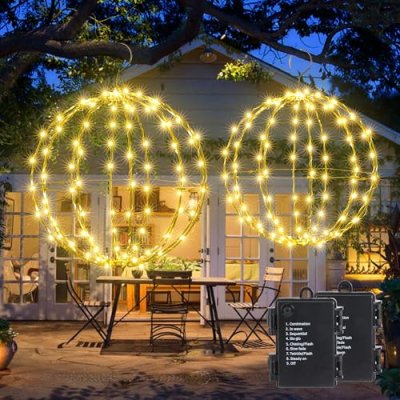iBaycon Christmas Ball Lights
