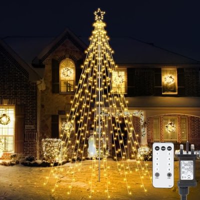 iBaycon LED Christmas Lights
