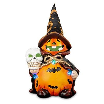 iN Ceramic Witch Halloween Decor