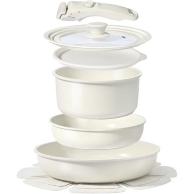 GiPP Ceramic Cookware Set