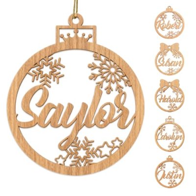 iDIY Personalised Bauble