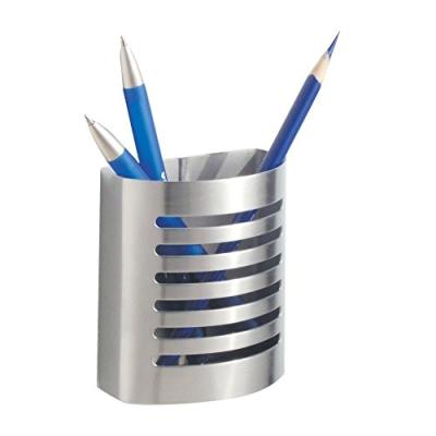 iDesign Magnetic Pen Holder, Stainless Steel
