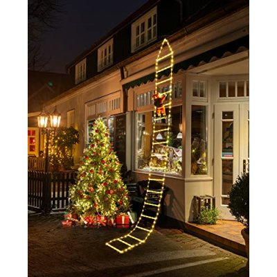 iShabao Christmas Ladder Lights