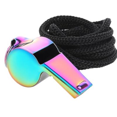 AHQiZFX Whistle, Whistle for Coaches, Stainless…