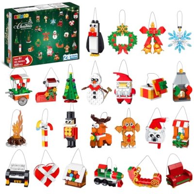 HiWEEGO Christmas Building Set
