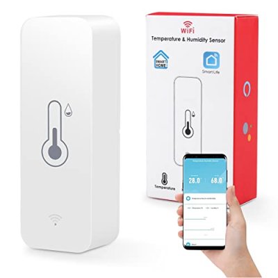 WiFi Humidity Temperature Monitor