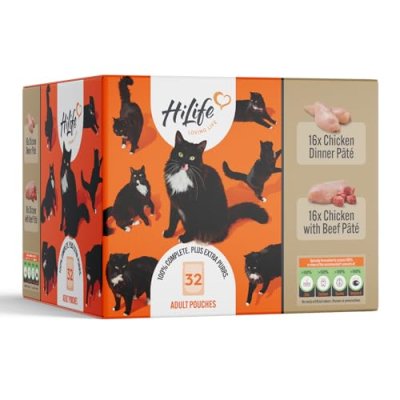HiLife Cat Pouch Multipack