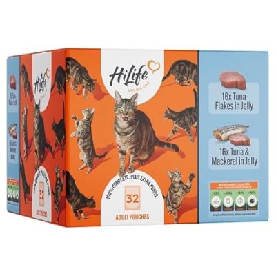 HiLife Cat Pouches