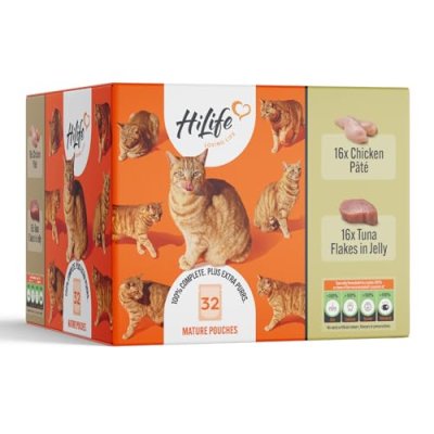 HiLife Senior Cat Food