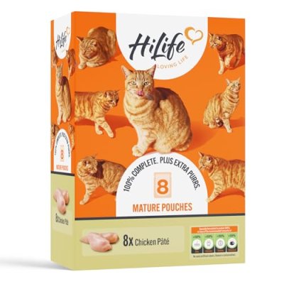 HiLife Senior Cat Food