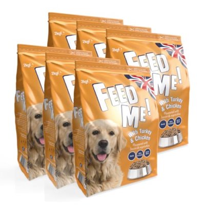 HiLife FEED ME! - Complete Dry Dog Food - Turkey…