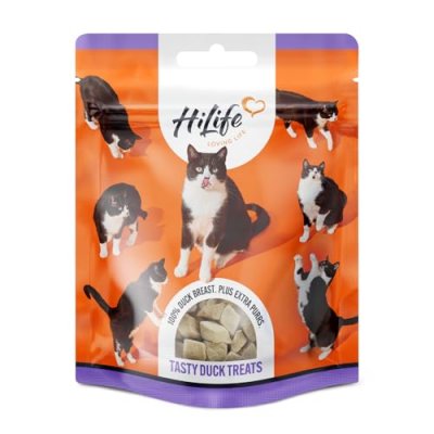 HiLife Duck Breast Cat Treats, Grain Free