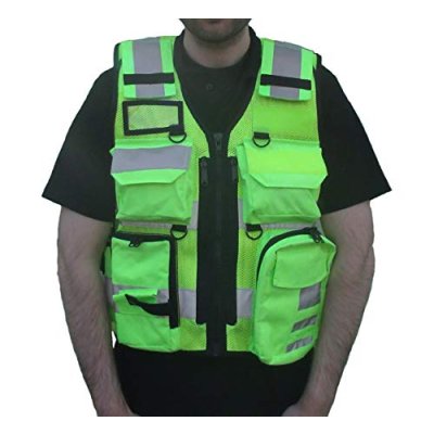 Hi-Viz Tactical Patrol Vest