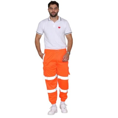 Hi Viz Work Trousers