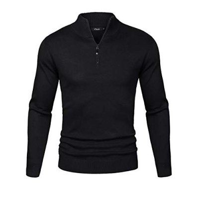 iClosam Men’s Knit Jumper