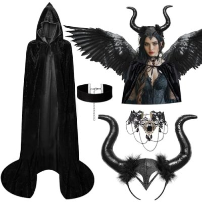 iZoeL Maleficent Women's Costume