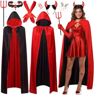 iZoeL Halloween Devil Costume Set