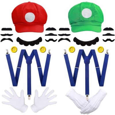 iZoeL Mario & Luigi Hats