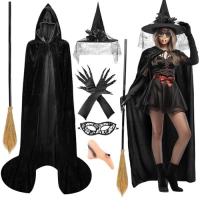 iZoeL Women's Witch Costume