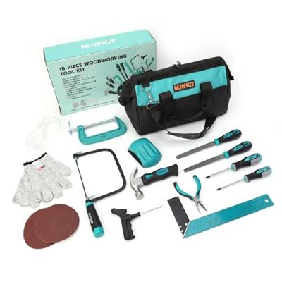 MAYKiT Woodwork Tool Kit for Beginners