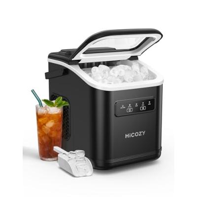 HiCOZY Countertop Ice Maker with Handle
