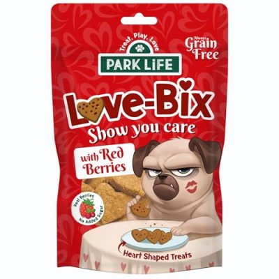 PARK LiFE Love Bix Dog Biscuits