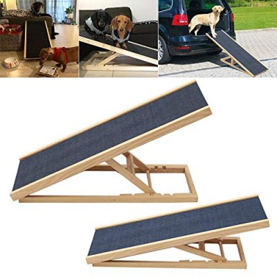QiMu Wooden Pet Ramp