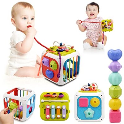 AiTuiTui Montessori Baby Sensory Toys