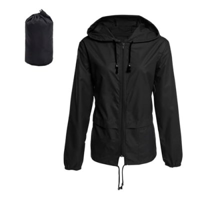 JiaYouLC Women's Raincoat
