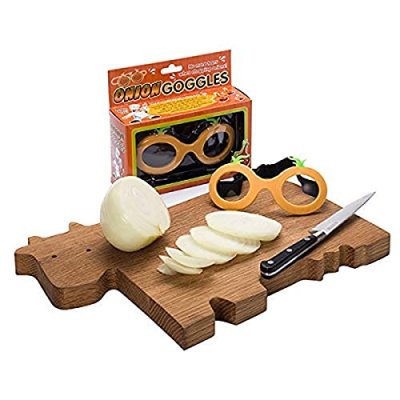 Diabolical Onion Goggles