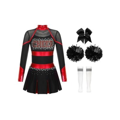 Miaeowve Girl Cheerleading Dress