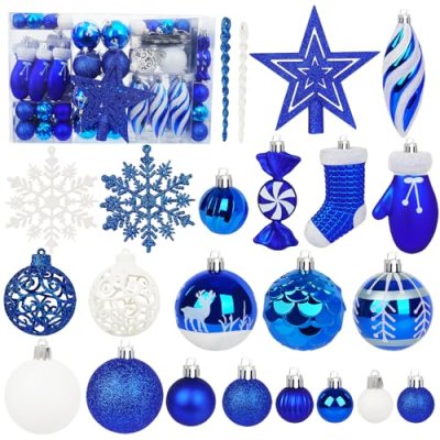 Miaikoe Christmas Ornaments Set
