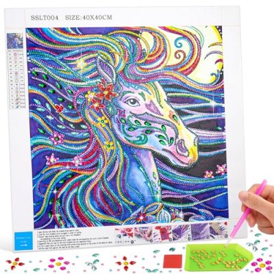 DIY Diamond Painting Kits for Kids