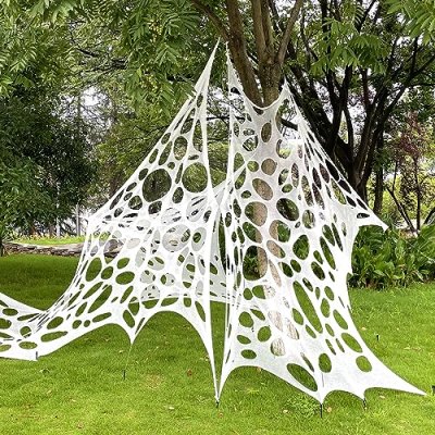 DTYDECLE Giant Spider Web, 13.5ft