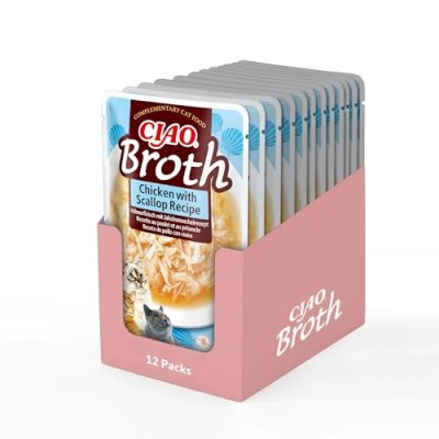 INABA Ciao Broth Cat Food