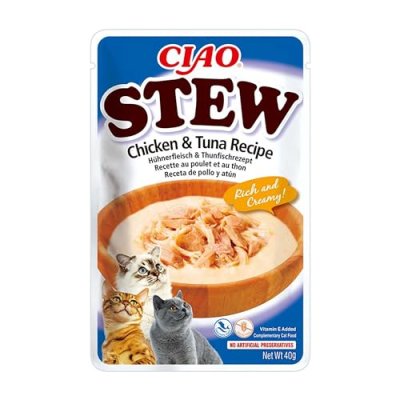 INABA Ciao Stew Wet Cat Food