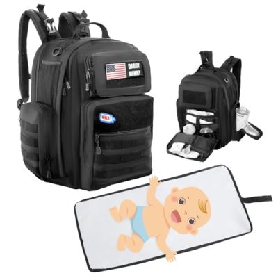 MABOZOO Diaper Backpack
