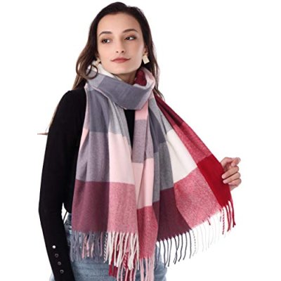 DiaryLook Wool Blanket Scarf