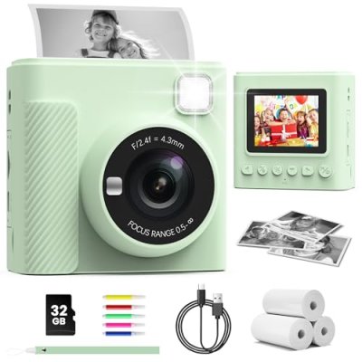 Tiatu Kids Camera