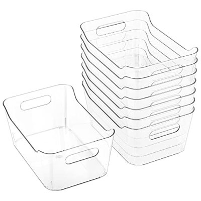 Tiawudi Plastic Storage Bins