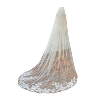 AiberLisha Bridal Veil