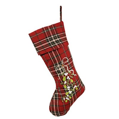 Dibor Traditional Red Highland Tartan Christmas…