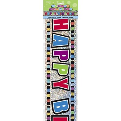 Vibrant Birthday Banner