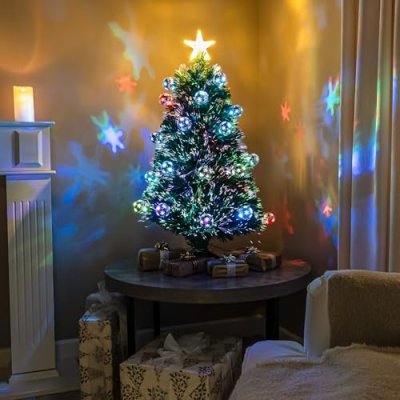 Fibre Optic Christmas Tree