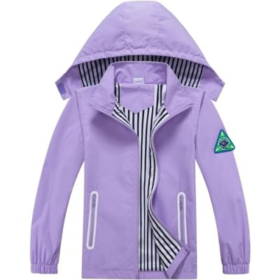HZXVic Kids Rain Coat