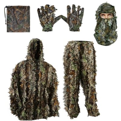 Zicac Ghillie Suit Set
